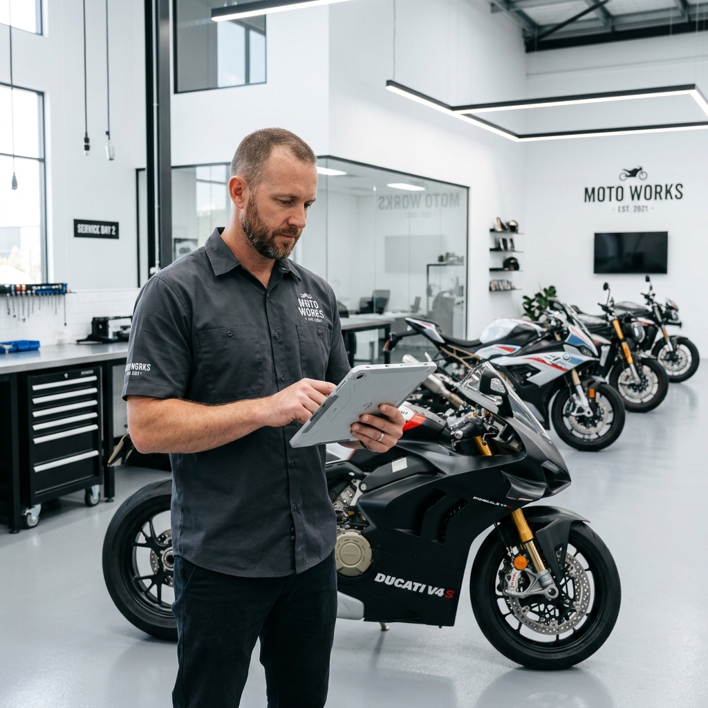 Motosiklet Servis Yöneticisi